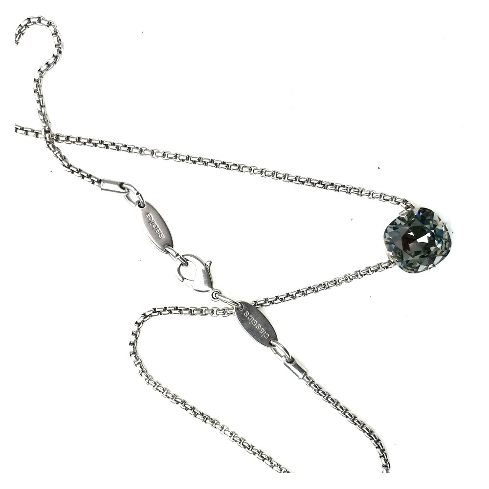 Sabika Classics Smoke Grey Choker